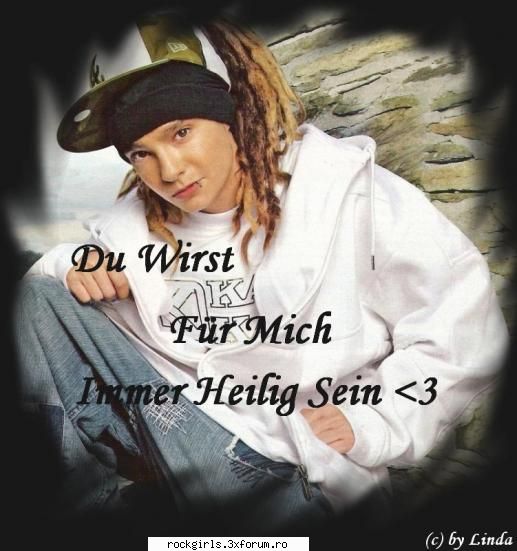 Ce va place la tom kaulitz? - Mie imi place totul e super sweet:*:*:*:*:*:* si - Tom
