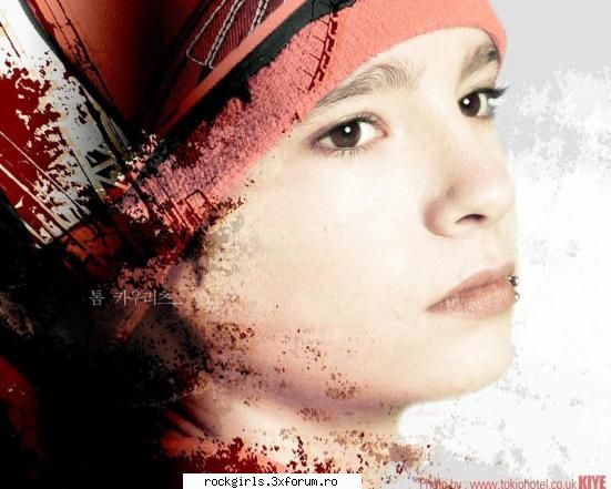 Ce va place la tom kaulitz? - mie imi place totul la el..are ochi foarte - Tom