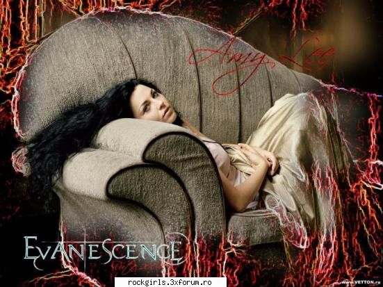 about amy lee amy lee the best mor dupa zik ceva nou(sory anunt numai reviste dar sunt experta asa